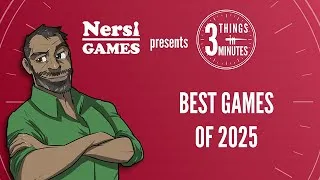 Thumbnail: Best Games of 2025: 3 Things in 3 Minutes