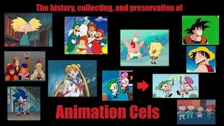 Thumbnail: Animation Cels: The History, Collecting, and Preservation of a Lost Art Form