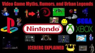 Thumbnail: The Video Game Myths, Rumors, and  Urban Legends Iceberg: A Deeper Look