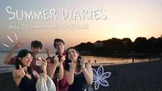 Thumbnail: Vacances entre copains : une semaine à Meschers !