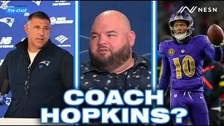 Thumbnail: DeAndre Hopkins Can Best Help Patriots Off The Field