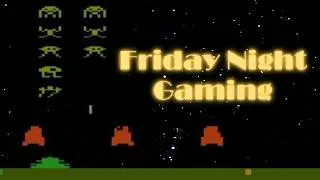 Thumbnail: Space Invaders (Atari 2600) - Friday Night Gaming