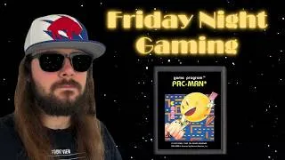 Thumbnail: Pac-Man (Atari 2600) - Friday Night Gaming