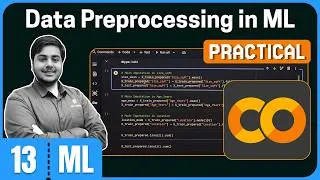 Thumbnail: Data Preprocessing in ML - Practical