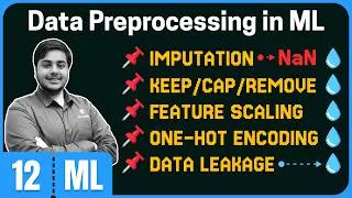 Thumbnail: Data Preprocessing in ML