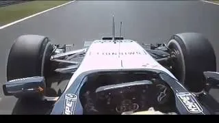 Thumbnail: Sergio Perez Crash | Friday Practice, Hungarian GP, 2015