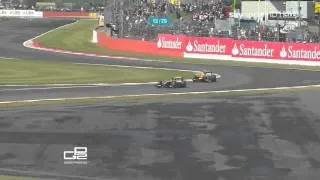 Thumbnail: Jules Bianchi Against Christian Vietoris | GP2, British GP, 2011