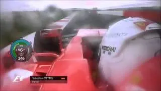 Thumbnail: Sebastian Vettel,  Rainmaster Skills | Silverstone 2015