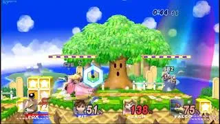 Thumbnail: Super Smash Bros. Brawl - Around the World! Kyoz, Ness682, CU Fernando, and CPU Highlights!