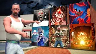 Thumbnail: Franklin Opens Most HAUNTED Mystery Containers In Indian Bike Driving 3D! 😱