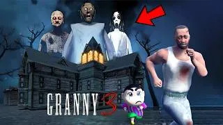 Thumbnail: Franklin Saving Shinchan From Granny In Indian Bike Driving 3D ! 😱