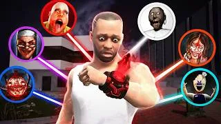Thumbnail: Franklin Traps ALL HAUNTED GHOST Inside Evil Watch In Indian Bike Driving 3D! 😱