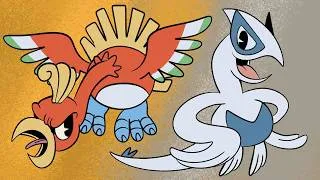 Thumbnail: Pokémon Gold Soundtrack, but it's a Vintage Rubberhose Cartoon