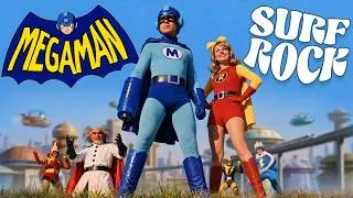Thumbnail: Mega Man 1 & 2 Soundtrack 70's Surf Rock Remix 🏄🏼