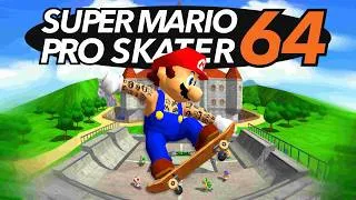 Thumbnail: If Super Mario 64 was in Tony Hawk's Pro Skater... 🛹 (Nu Metal / SKA Remix)