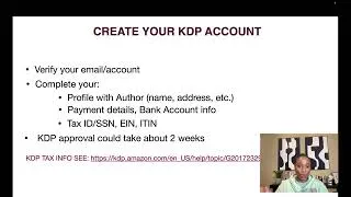 Thumbnail: Book Writing Lesson 4 KDP Basics