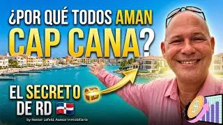 Thumbnail: ¿Por qué todos quieren vivir en Cap Cana? (El Secreto de República Dominicana)