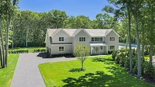 Thumbnail: 8-Bedroom New Construction with Tennis Court