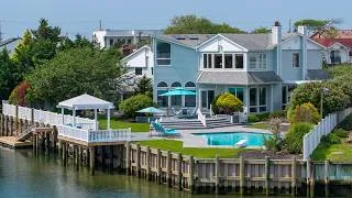 Thumbnail: Waterfront Masterpiece in Atlantic Beach Estates