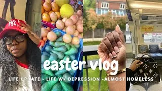 Thumbnail: vlog: life update - almost homeless, living with depression, spend easter w/ me and my friends