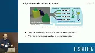 Thumbnail: Thomas Kipf - Do World Models need Objects? (NeSy 2025 Keynote)