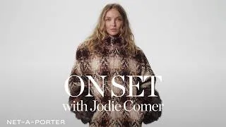 Thumbnail: Jodie Comer Behind-The-Scenes Of Her PORTER Cover Shoot | NET-A-PORTER