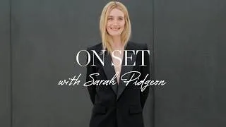 Thumbnail: Love Story: JFK & Carolyn Bessette Star Sarah Pidgeon Behind-The-Scenes Of Her PORTER Cover Shoot