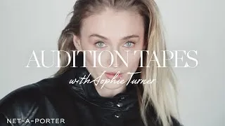 Thumbnail: Audition Tapes with Sophie Turner | NET-A-PORTER