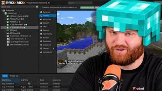 Thumbnail: Self-Host Minecraft with EASY Remote Access - Proxmox, Ubuntu, and Docker