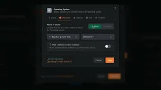 Thumbnail: NetBird Posture Checks - Device Compliance and Geo Blocking