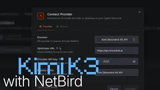 Thumbnail: Kimi K3 Is Here. Now Control Who Uses It