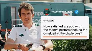 Thumbnail: Geraint Thomas answers your Tour de France questions | Rest day Q&A