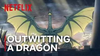 Thumbnail: How to Survive a Dragon | Witch Hat Atelier | Clip | Netflix Anime