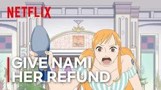 Thumbnail: Nami Demands a Refund | ONE PIECE HEROINES | Clip | Netflix Anime