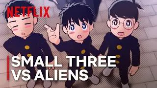 Thumbnail: First Contact | Thunder 3 | Clip | Netflix Anime