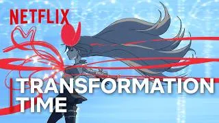 Thumbnail: Sapphire Powers Up | THE RIBBON HERO | Clip | Netflix Anime