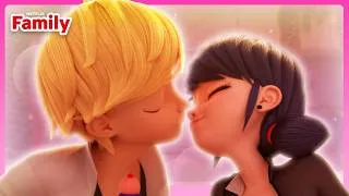 Thumbnail: Adrien's Secret Plans 🤫 Miraculous: Tales of Ladybug and Cat Noir | Netflix Family