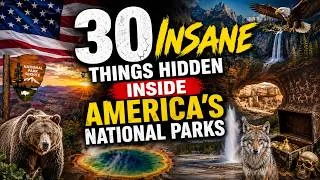 Thumbnail: 30 Insane Things Hidden Inside America's National Parks