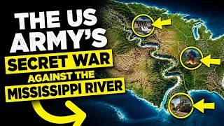 Thumbnail: The US Army's Secret War Against the Mississippi River