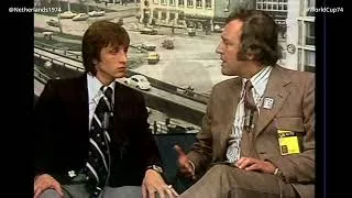 Thumbnail: Cruyff about Uruguay tackles to ITV's Macklin #WorldCup74