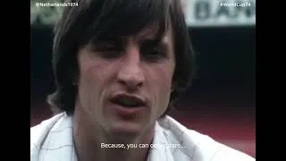Thumbnail: Johan Cruyff explains totalfootball and his role #WorldCup74