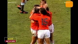 Thumbnail: Ruud Krol own goal and goal in 3 days #WorldCup74