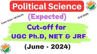 Thumbnail: (June 2024) Expected UGC NET Cutoff for Ph.D, NET & JRF ✅  #NETJRFMIND