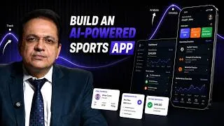 Thumbnail: How to Build an AI-Powered Sports App | From Idea to scale | MVP to Enterprise