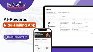 Thumbnail: How to Build an Uber-Like AI Ride-Hailing App | Full Demo | Complete Step-by-Step Guide