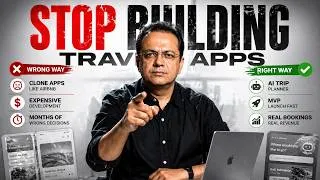 Thumbnail: Build a Travel App That Actually Makes Money (MVP + AI Strategy)