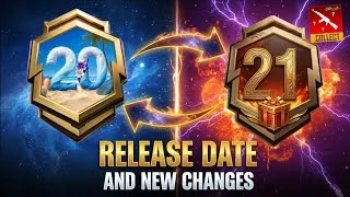 Thumbnail: BIG CHANGES 😱 BGMI A21 ROYAL PASS DATE & NEW TIER SYSTEM / BGMI 4.6 UPDATE  FEATURES & RELEASE DATE