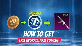 Thumbnail: 😱 HOW TO GET UNLIMITED LUCKY COIN IN BGMI & PUBG - FREE UPGRADE AKM COMING IN BGMI & PUBG MOBILE