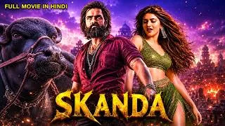 Thumbnail: Ram Pothineni - Skanda Full Movie | Sreeleela | South Action Hindi Dubbed Movie | Superhit Movie