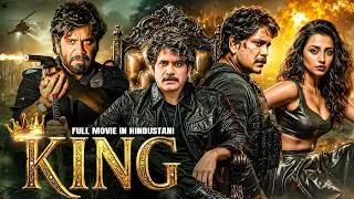 Thumbnail: King Full Movie | Nagarjuna Action Movie | New (2026) Released South Movie Dubbed In Hindustani